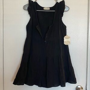 Altar'd State Black Romper